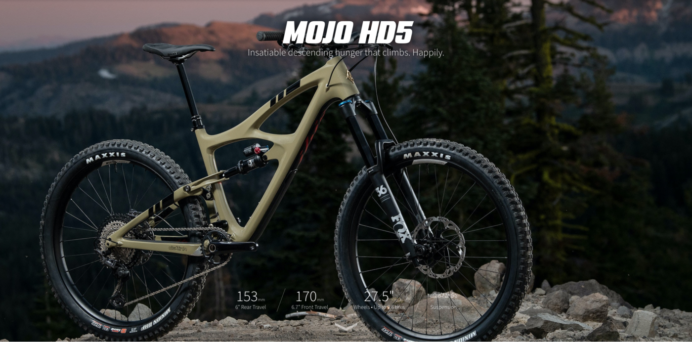 Ibis mojo best sale hd5 for sale