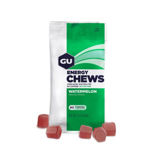 GU energy Chews Watermelon