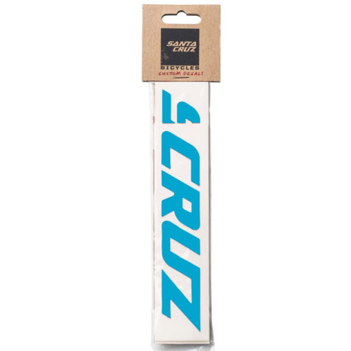Santa Cruz Custom Decals Blue