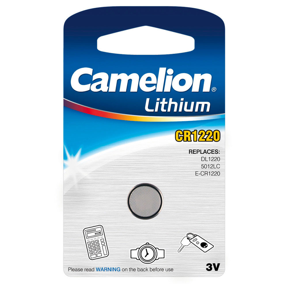 Camelion batteri CR1220 lithium 3v
