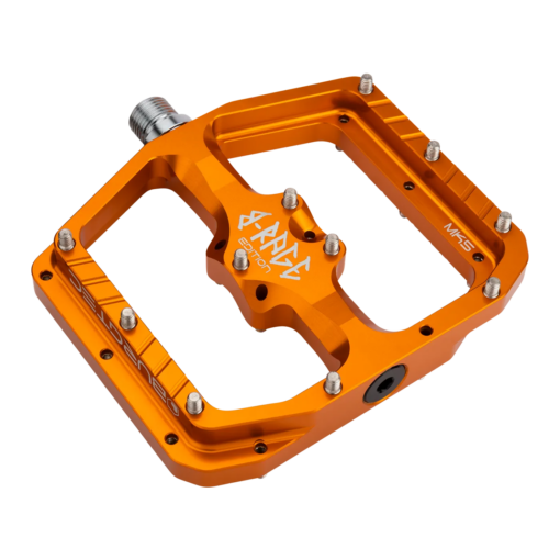 Penthouse Flat MK5 B-Rage Edition Pedals - Iron Bro Orange