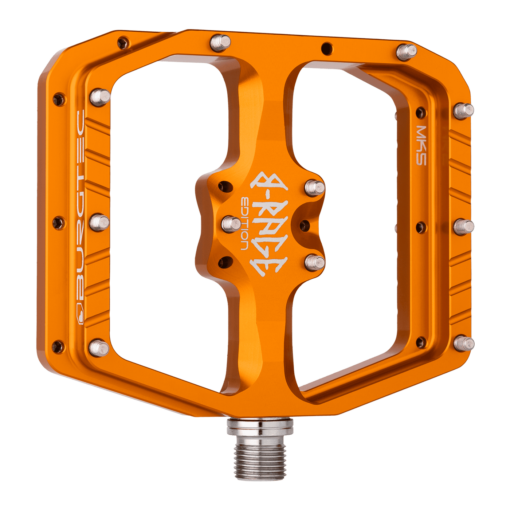 Penthouse Flat MK5 B-Rage Edition Pedals - Iron Bro Orange - Image 2