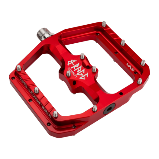 Penthouse Flat MK5 B-Rage Edition Pedals - Race Red