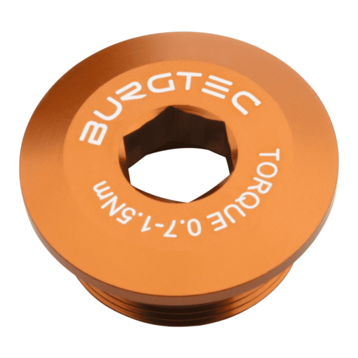 BURGTEC Shimano crank bolt - Kash Bronze