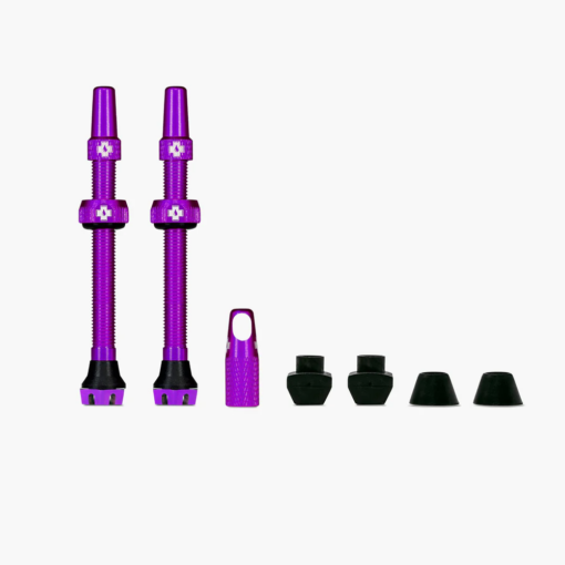 MUC-OFF Tubeless Valve Kit V. 2.0 44 mm Purple