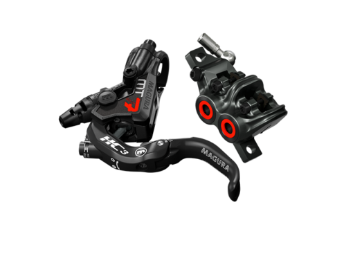 Magura MT7 HC3 red- Special edition, incl. Storm HC 203