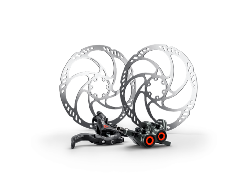 Magura MT7 HC3 red- Special edition, incl. Storm HC 203 - Image 2
