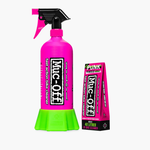 MUC-OFF Bottle For Life Bundle (Inc 4 Pack Punk Powder)