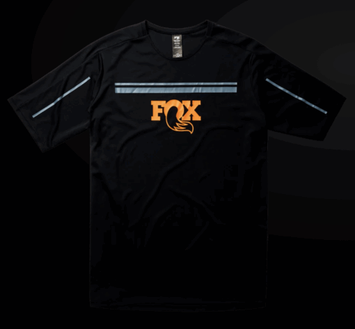 Fox Hightail SS Jersey-Black-M