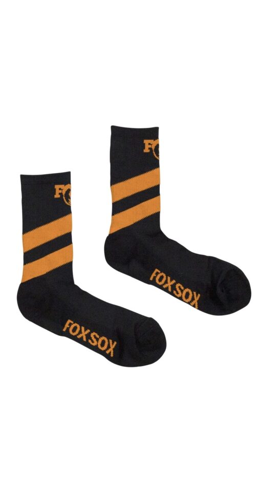 Fox Fox High Tail 7" Sock-Black-L/XL